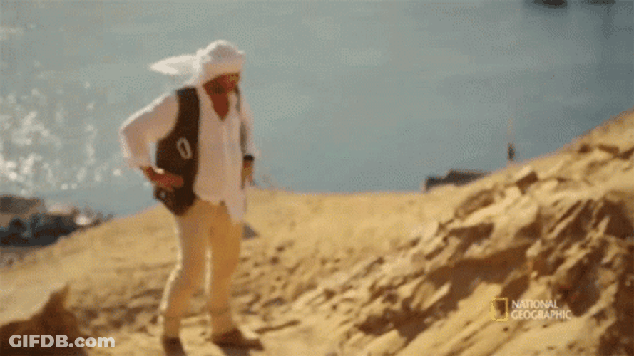 Water In The Desert GIF