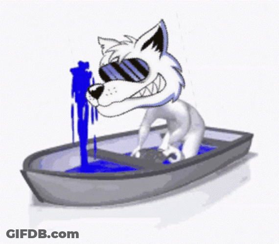 Water Inside A Sinking Ship GIF
