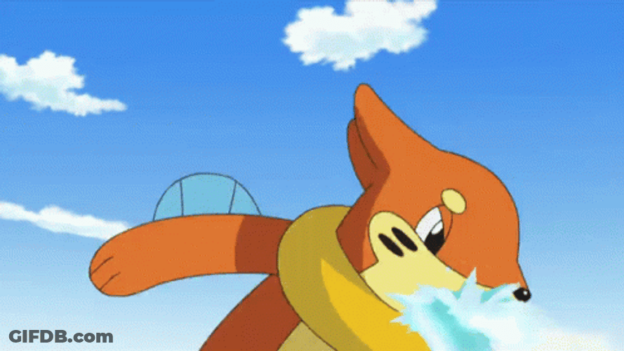 Water Power Spout GIF