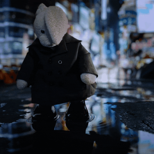 Water Puddles Rainy Tuesday GIF