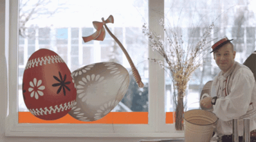 Water Splash Dyngus Day GIF