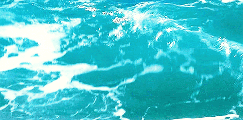 Water Splash Ocean Waves GIF