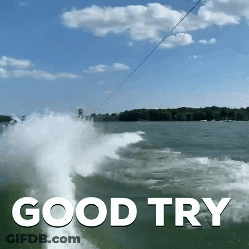 Water Sports Epic Fail GIF