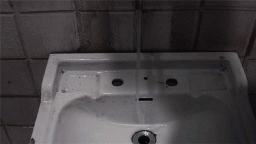 Water Spout Sink Hole GIF