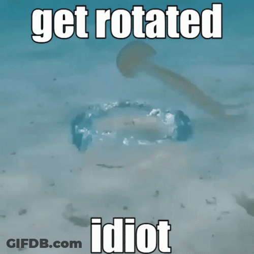 Water Wave Rotate GIF