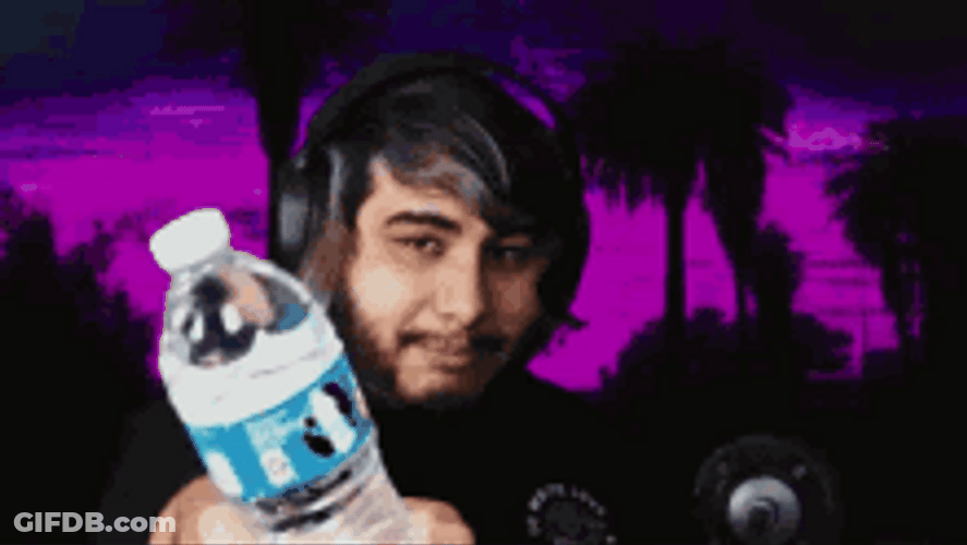 Waterboy Bottle GIF