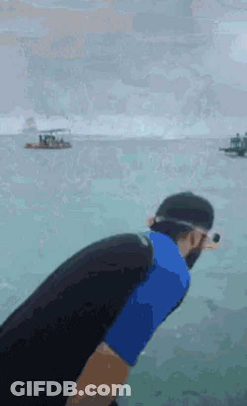 Waterboy Diving GIF