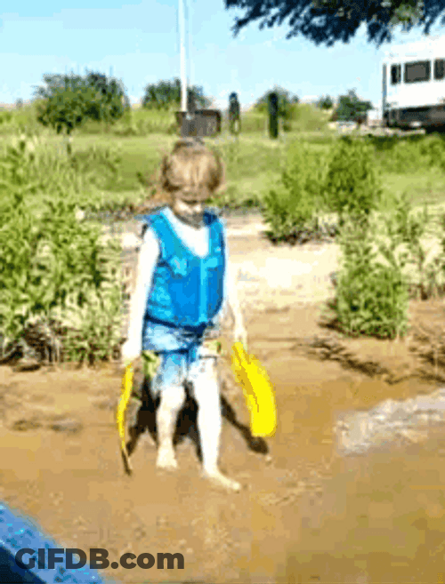 Waterboy Flap Beach GIF