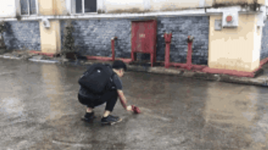 Waterboy Flood GIF