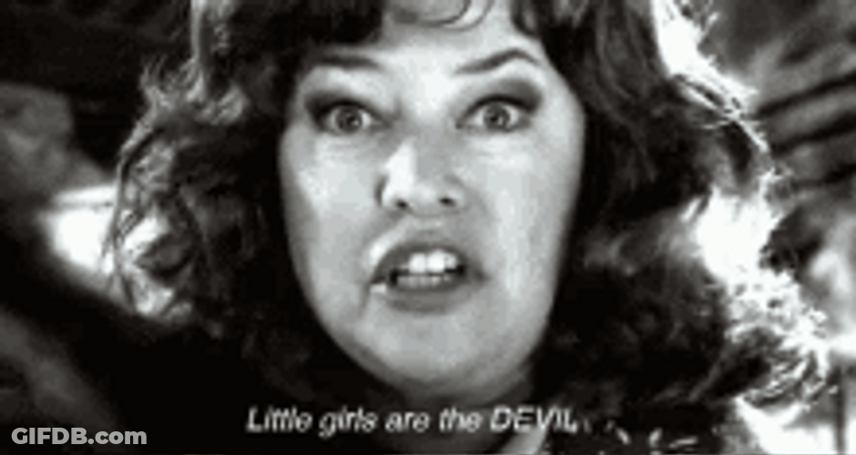 Waterboy Girls Evil GIF
