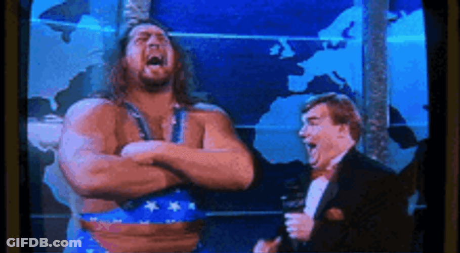 Waterboy Laughing Hysterically GIF