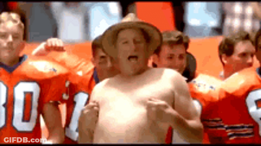Waterboy Pinch GIF
