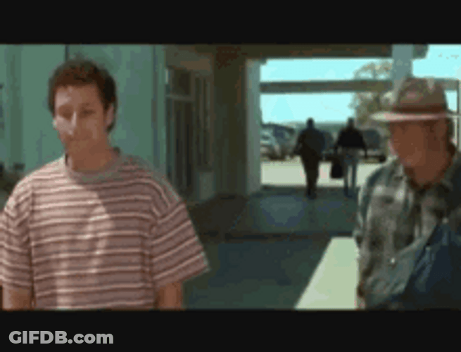 Waterboy Play Another Day GIF