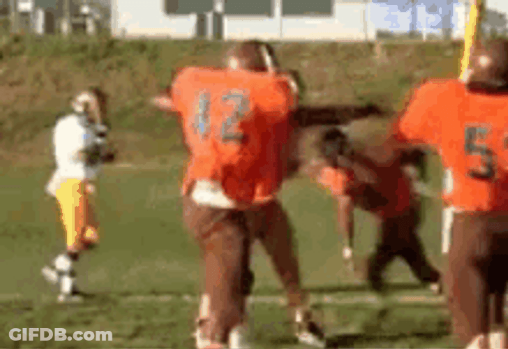 Waterboy Slap Hands GIF