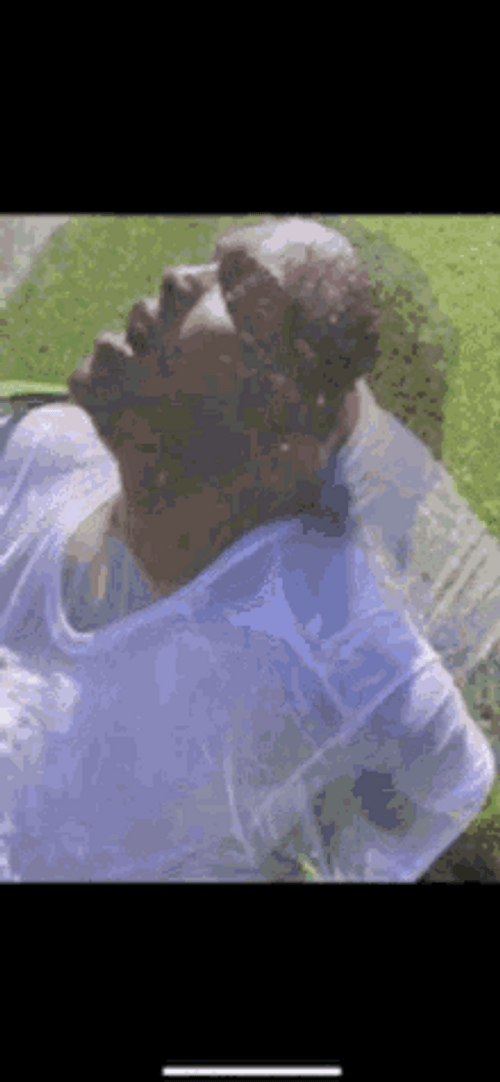 Waterboy Water Posing GIF