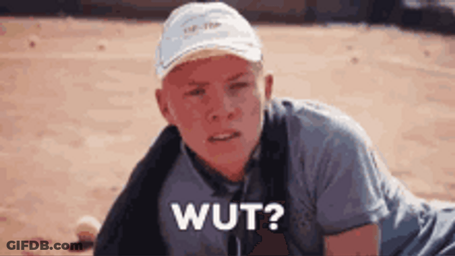 Waterboy Wut GIF