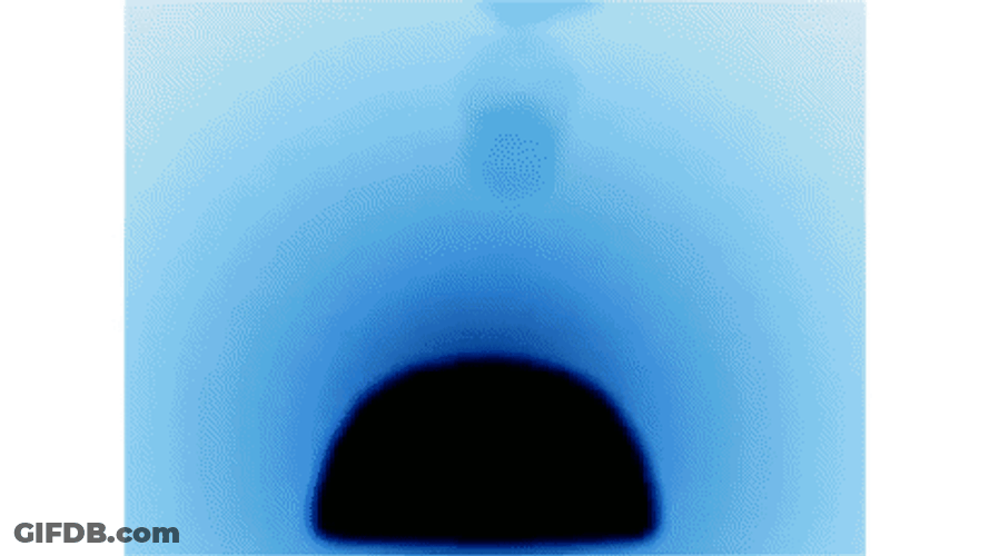 Watercolor Nuclear Explosion GIF