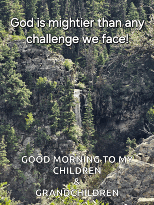 Waterfall Beauty Meme GIF