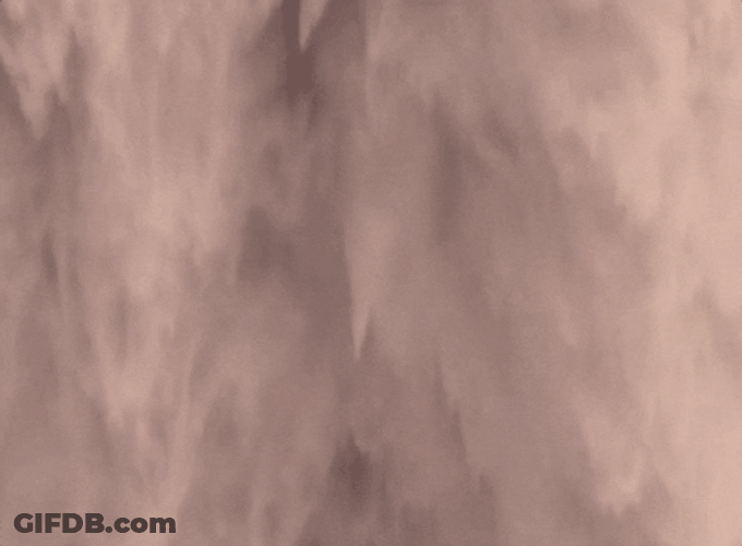 Waterfall Flood Brown Water Twin Peaks GIF