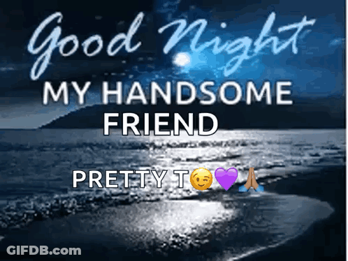 Waterfall I Love You Lots Good Night Sweet Dreams U Da Best GIF