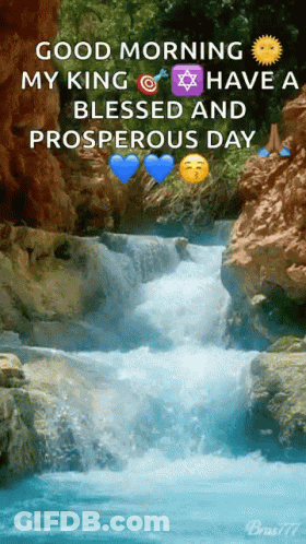 Waterfall Nature GIF