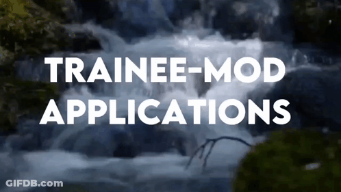 Waterfall With Trainee Mod Applications GIF