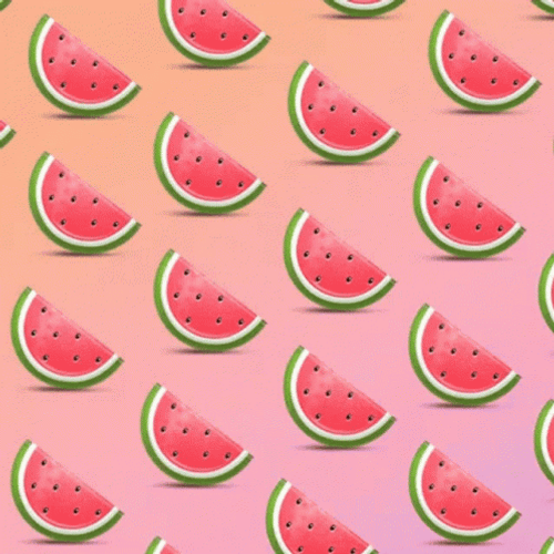 Watermelon Animated Screensaver GIF