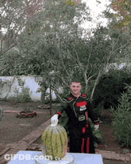 Watermelon Explosion Meme GIF