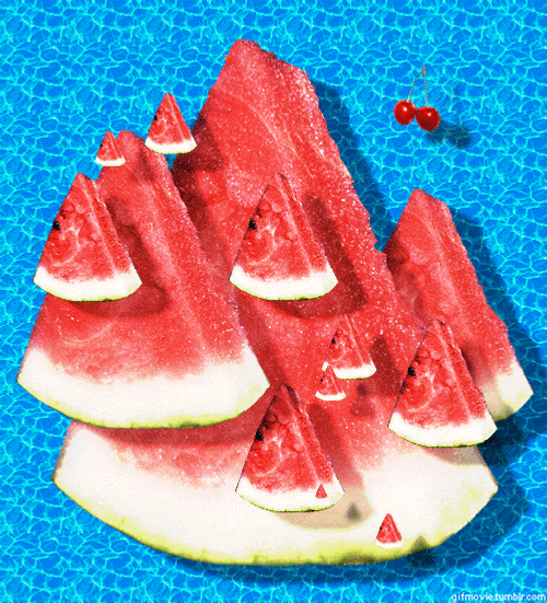 Watermelon Fruit GIF