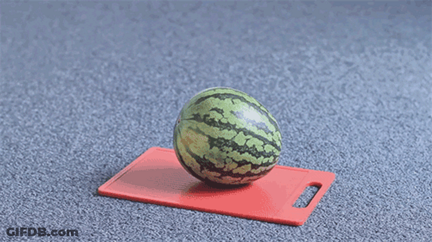 Watermelon Suction GIF