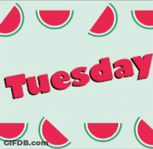 Watermelon Tuesday Meme GIF