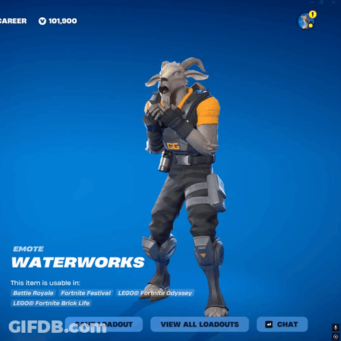 Waterworks Emote Screenshot GIF