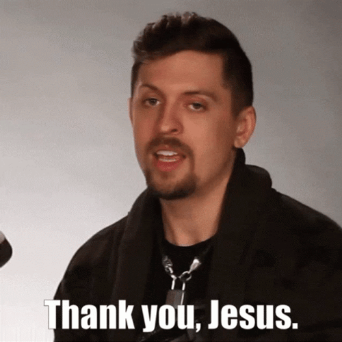 Watts The Safeword Thank You Jesus GIF