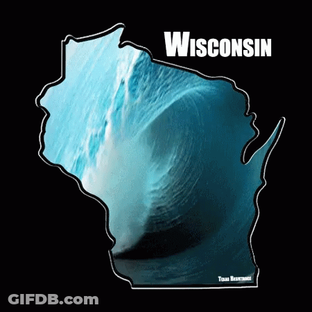 Wave And Wisconsin GIF