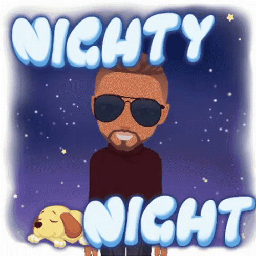 Wave Bye Nighty Night GIF