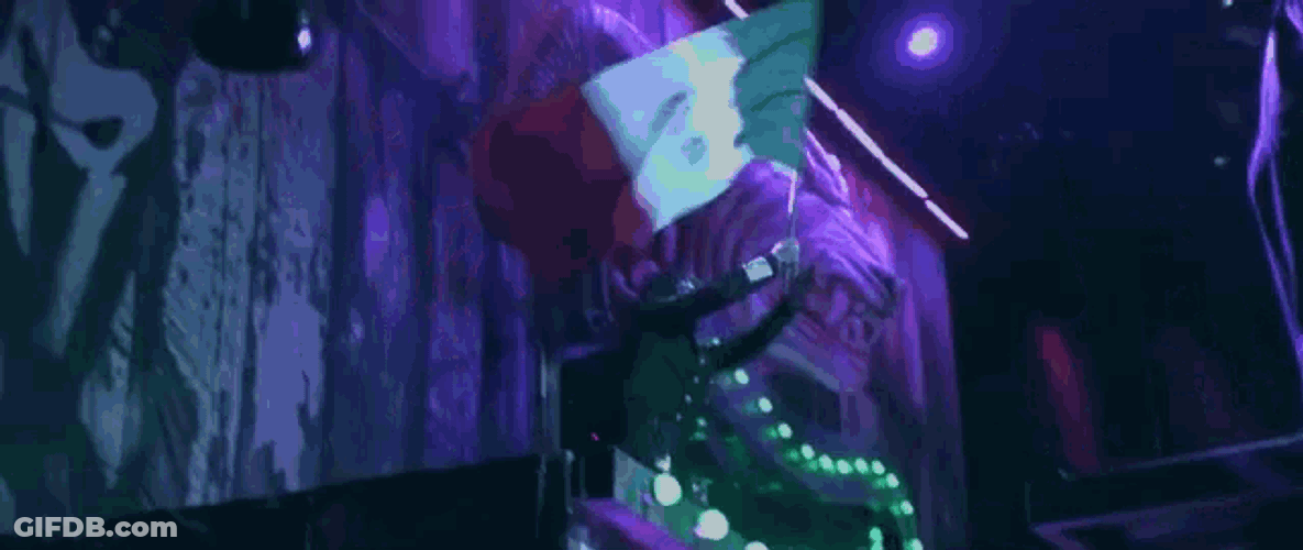 Wave Flag Viva Mexico GIF