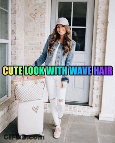 Wave Hair GIF