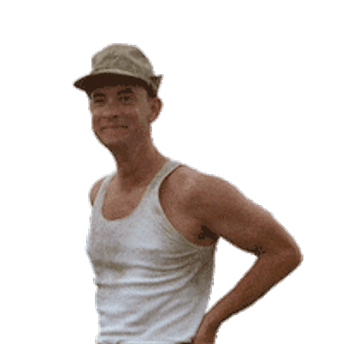 Wave Hi Sticker GIF
