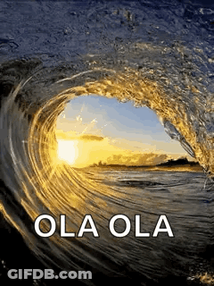 Wave With Ola Ola GIF