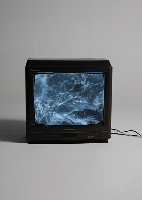 Waves In Box Type Panasonic Tv GIF