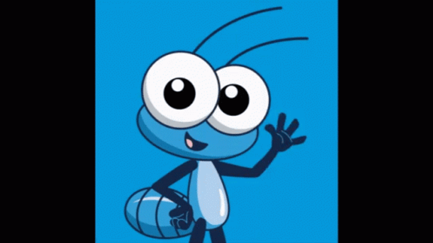 Waving Bob Zoom Bug GIF