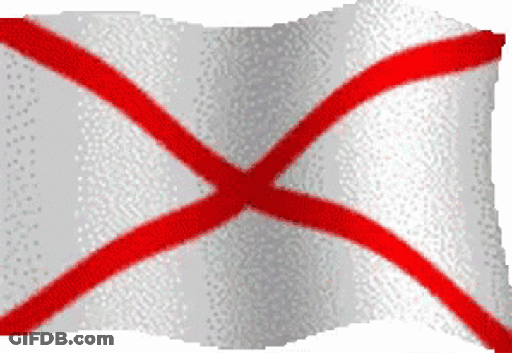 Waving Flag Of Alabama GIF