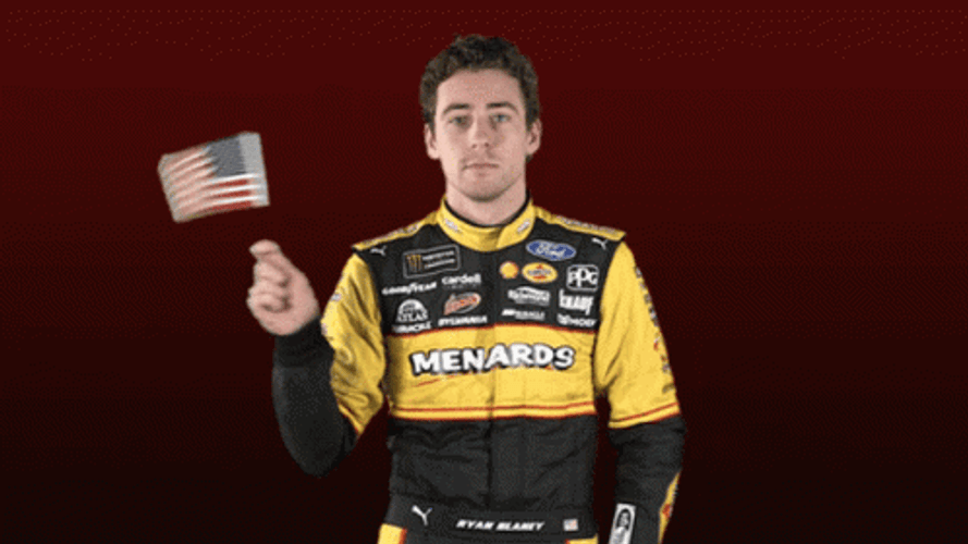 Waving Flag Of America GIF
