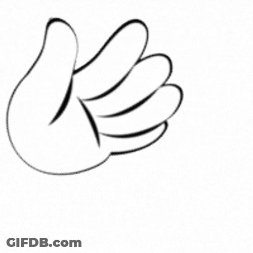 Waving Hand Pointing You GIF