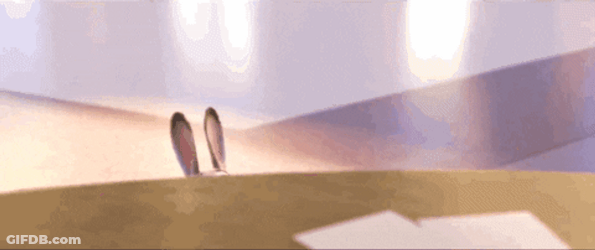 Waving Judy Hopps Appears GIF
