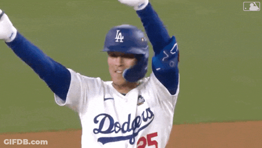 Waving Major League Baseball GIF