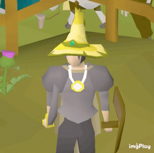 Waving On Runescape GIF