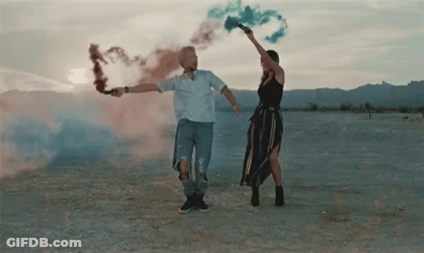 Waving Our Smoke Signals GIF
