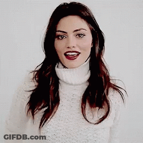 Waving Phoebe Tonkin GIF