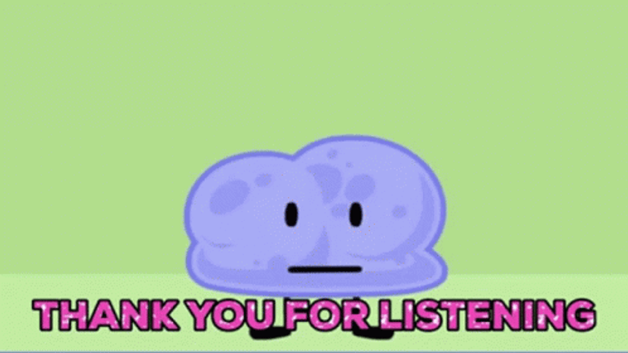 Waving Winner Thanks For Listening GIF